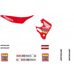 GRAPHIC KIT TEAM HONDA 92 - 43026251 - Dr Rider