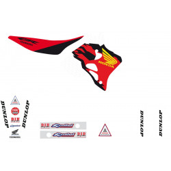 GRAPHIC KIT HONDA USA 95 - 43026252 - Dr Rider