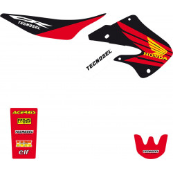 GRAPHIC KIT HONDA OEM 98 - 43026253 - Dr Rider
