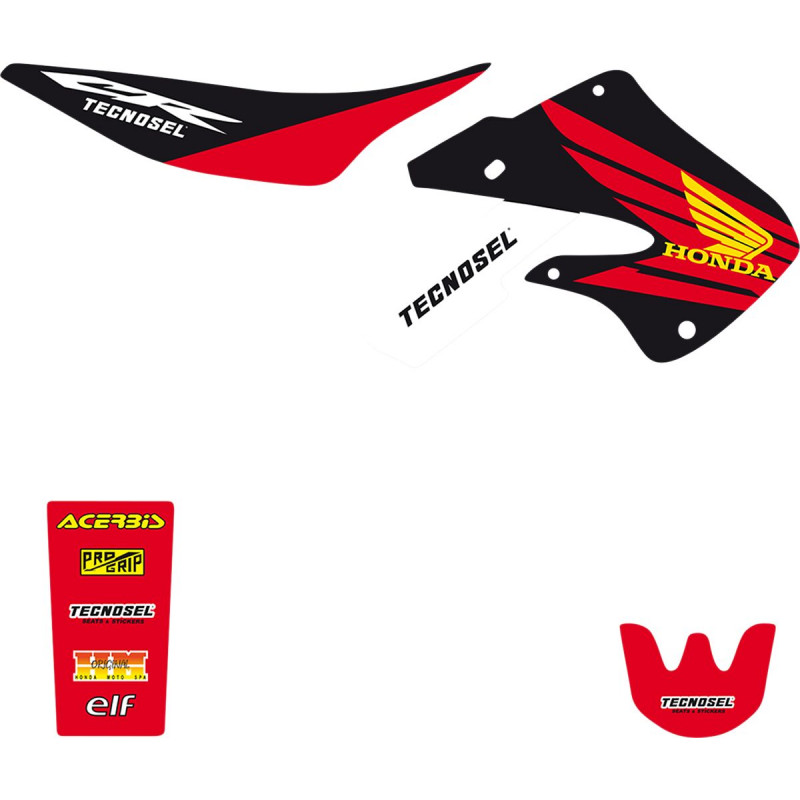 GRAPHIC KIT HONDA OEM 98 - 43026253 - Dr Rider