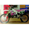 GRAPHIC KIT OEM YAMAHA 92 - 43026254 - Dr Rider