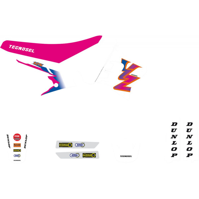 GRAPHIC KIT TEAM YAM 93 - 43026255 - Dr Rider