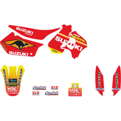 GRAPHIC KIT TEAM SUZ 98 - 43026259 - Dr Rider