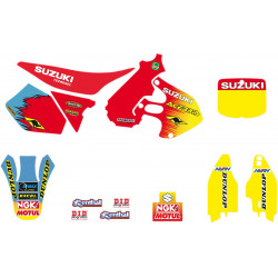 GRAPHIC KIT TEAM SUZ 99 - 43026260 - Dr Rider