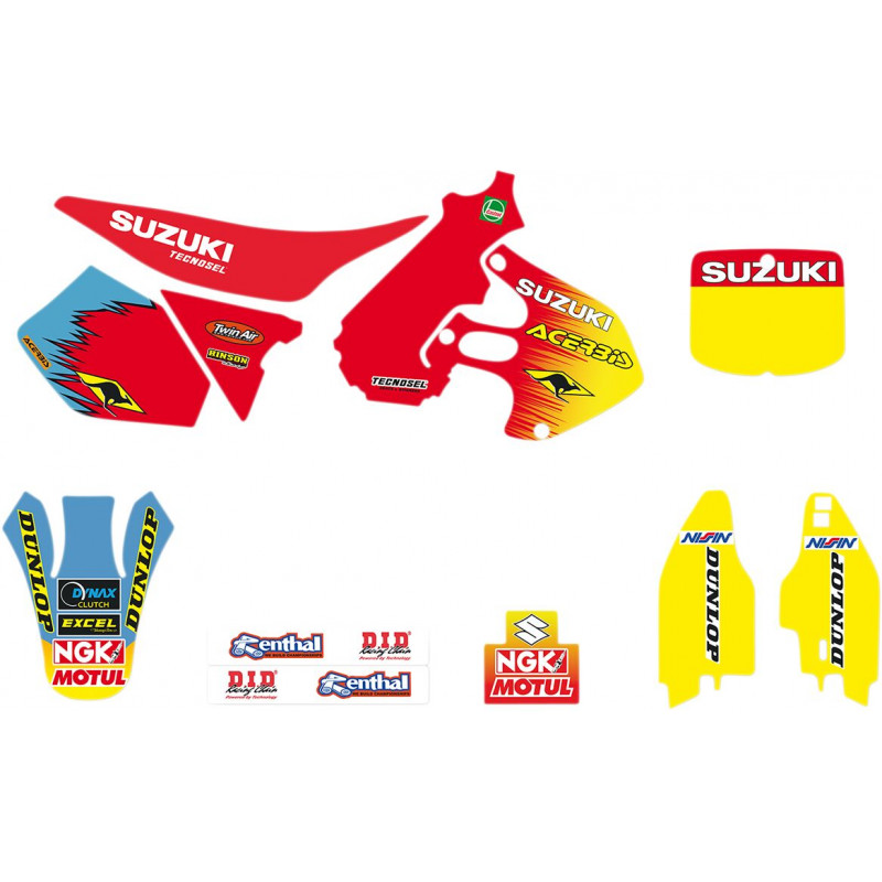 GRAPHIC KIT TEAM SUZ 99 - 43026260 - Dr Rider