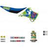 GRAPHIC KIT TEAM KAWA 93 - 43026261 - Dr Rider