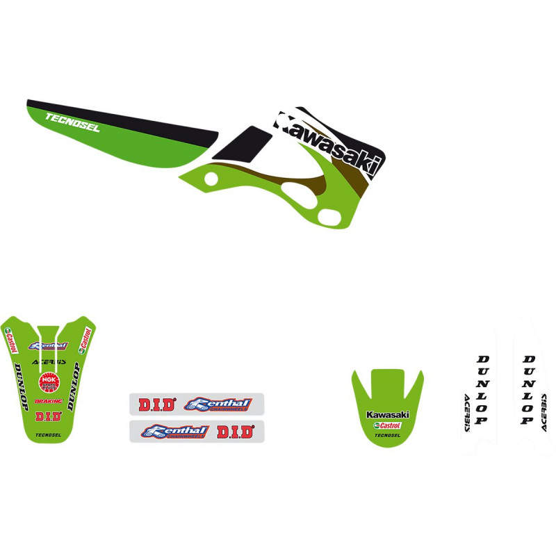 GRAPHIC KIT OEM KAWA 2000 - 43026264 - Dr Rider