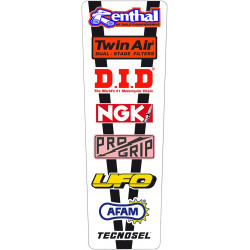 VINTAGE RR FENDER GRAPHIC - 43026265 - Dr Rider