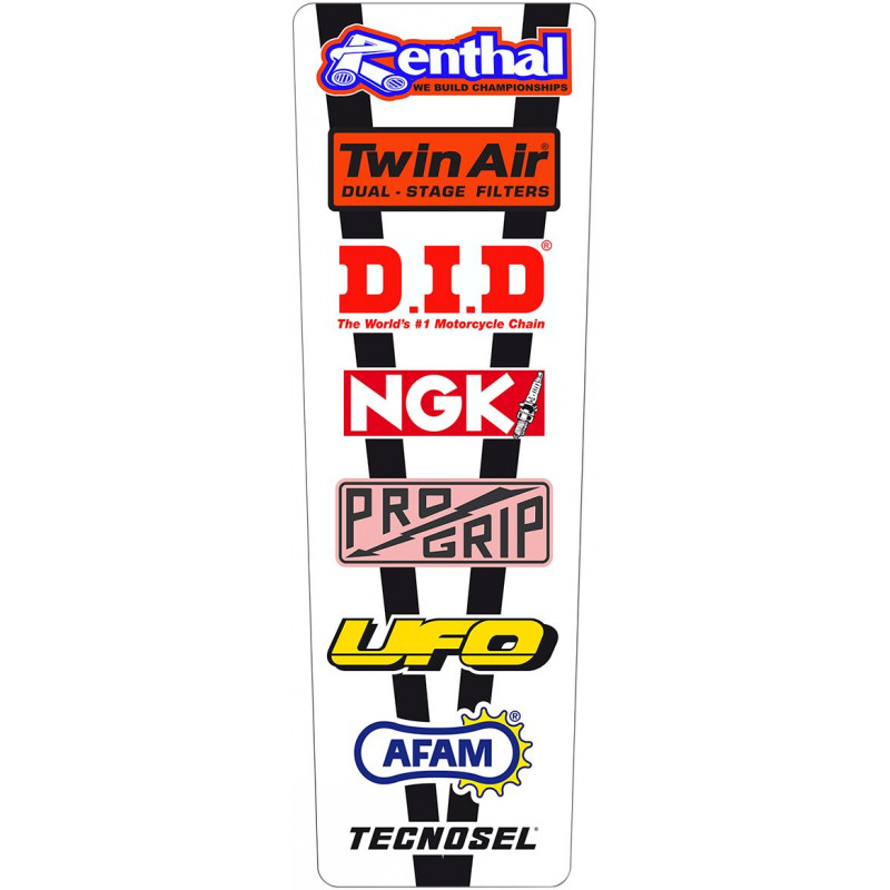 VINTAGE RR FENDER GRAPHIC - 43026265 - Dr Rider