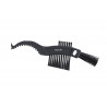 Brosse fine de finition The Wash Twin Air - Dr Rider