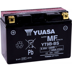 BATTERY YUASA MF YT9B-BS  - 21130068 - Dr Rider
