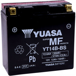 BATTERY YUASA MF YT14B-BS  - 21130069 - Dr Rider