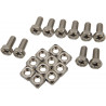 BOLT/NUT SET BATT 16CLB - 21130078 - Dr Rider