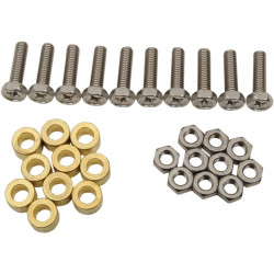 BOLT/NUT SET BATT 6X22SS - 21130081 - Dr Rider