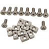 BOLT/NUT SET BATT 6X12SB - 21130083 - Dr Rider
