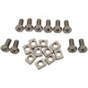 BOLT/NUT SET BATT 6X12TM - 21130084 - Dr Rider