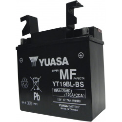 BATTERY YUASA MF YT19BL-BS  - 21130360 - Dr Rider