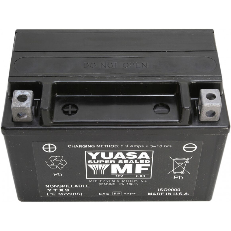 BATTERY YUASA FA YTX9 - 21130491 - Dr Rider