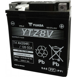 BATTERY YUASA FA YTZ8V - 21130492 - Dr Rider