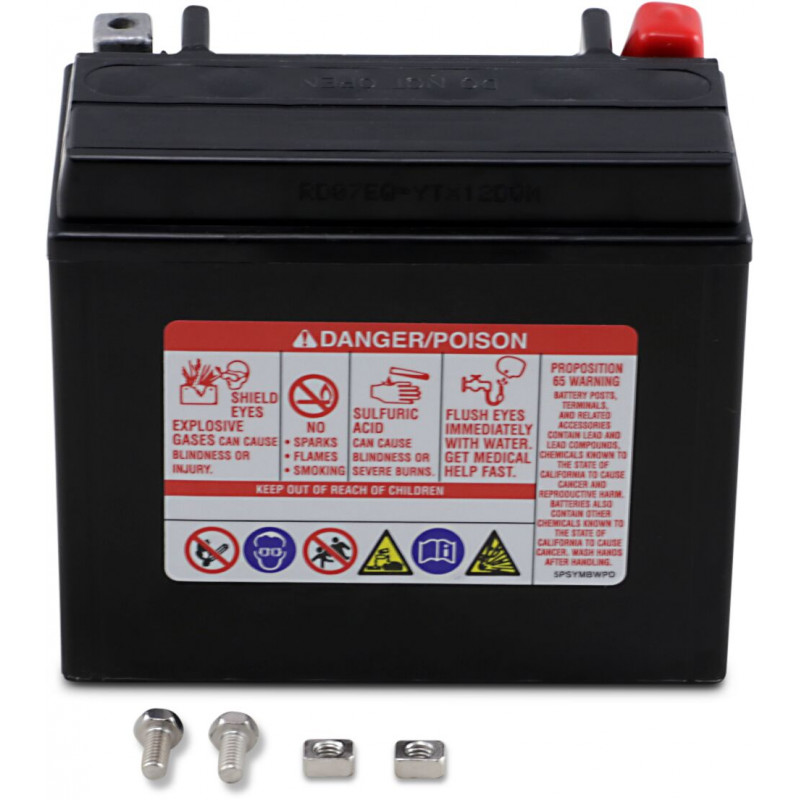 BATTERY YUASA FA YTX12 - 21130756 - Dr Rider