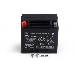 BATTERY YUASA FA YTX14 - 21130757 - Dr Rider