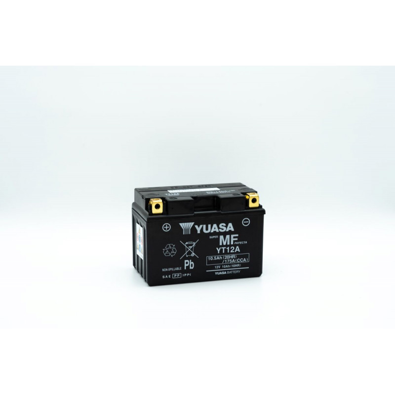 BATTERY YUASA FA YT12A - 21130879 - Dr Rider