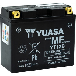 BATTERY YUASA FA YT12B - 21130880 - Dr Rider
