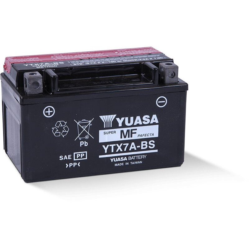 BATTERY YUASA FA YTX7A - 21130882 - Dr Rider