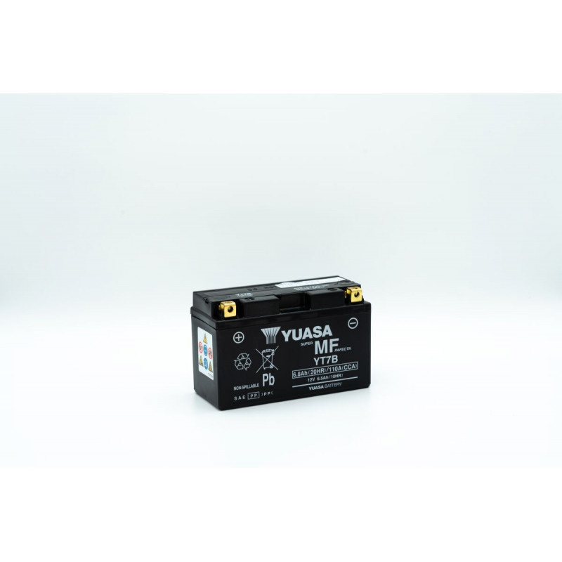 BATTERY YUASA FA YT7B - 21130883 - Dr Rider