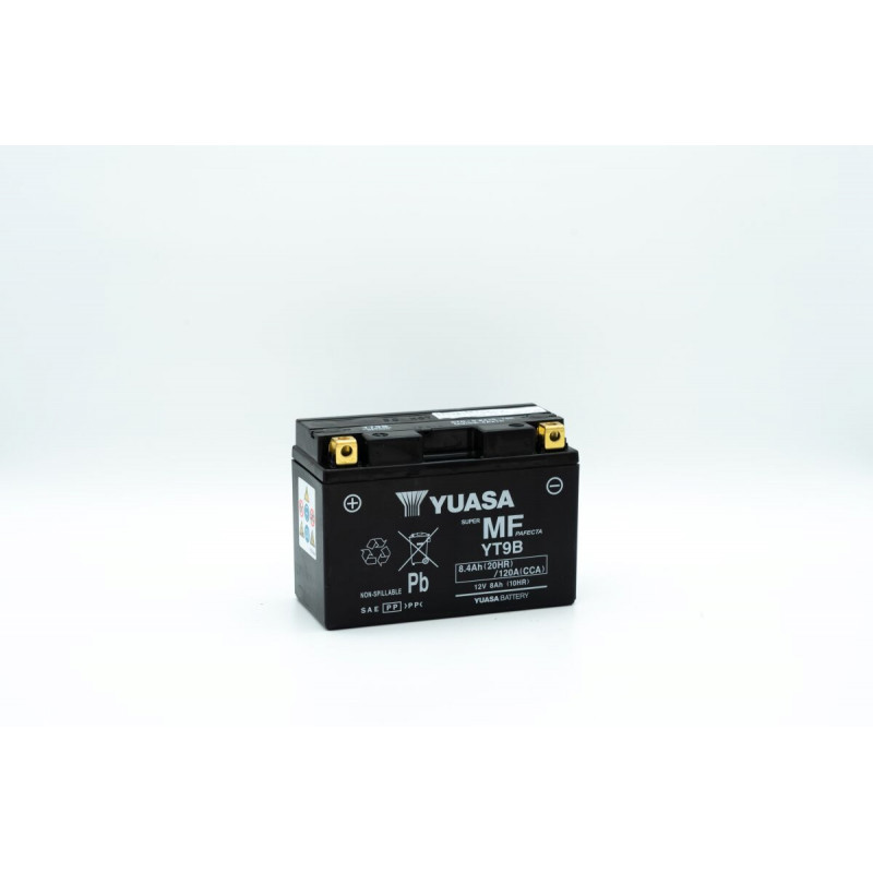 BATTERY YUASA FA YT9B - 21130884 - Dr Rider