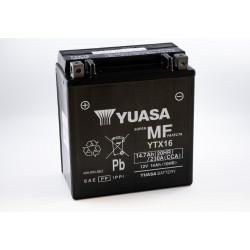 BATTERY YUASA FA YTX16 - 21130885 - Dr Rider