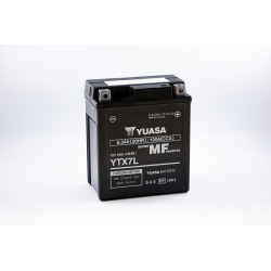 BATTERY YUASA FA YTX7L - 21130887 - Dr Rider