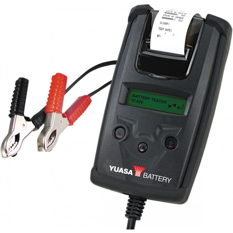 BATTERY TESTER W/PRINTER - 38070437 - Dr Rider