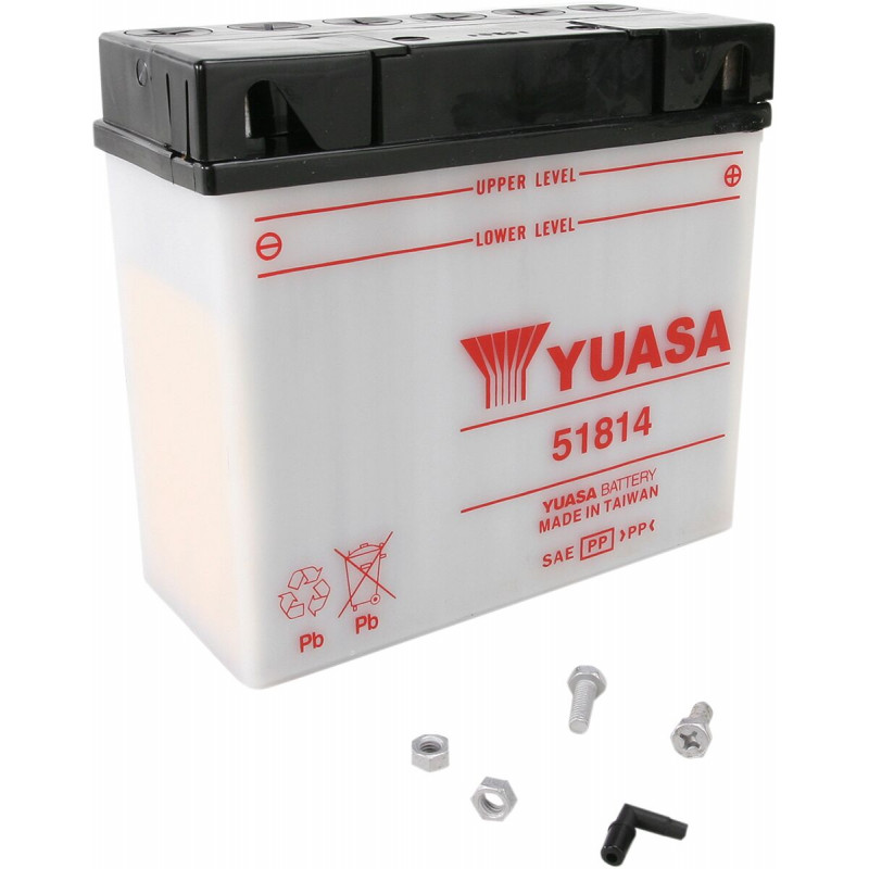 BATTERY YUASA HD DRY 51814 - 51814 - Dr Rider