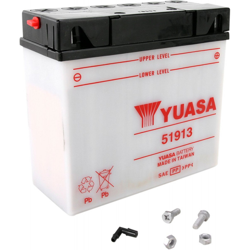 BATTERY YUASA HD DRY 51913 - 51913 - Dr Rider