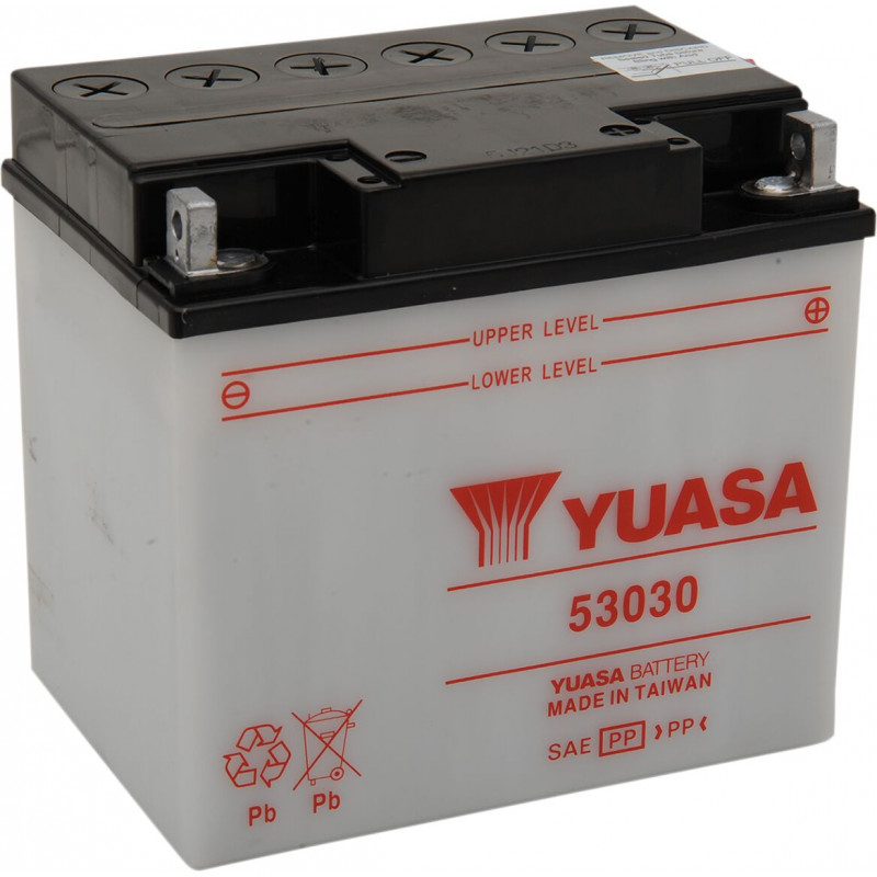 BATTERY YUASA HD DRY 53030 - 53030 - Dr Rider