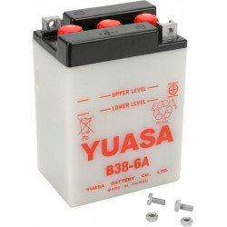 BATTERY YUASA 6-VOLT DRY B38-6 - B386A - Dr Rider