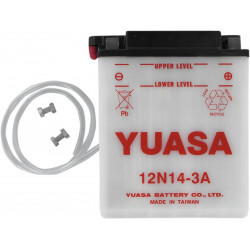 BATTERY YUASA CV DRY 12N14-3A - Y12N143A - Dr Rider