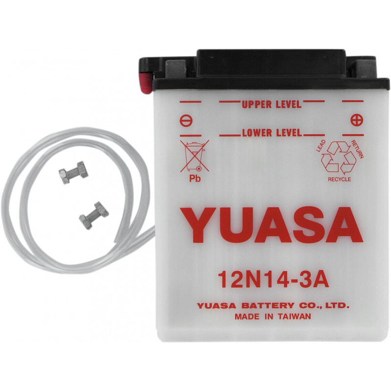 BATTERY YUASA CV DRY 12N14-3A - Y12N143A - Dr Rider