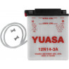BATTERY YUASA CV DRY 12N14-3A - Y12N143A - Dr Rider