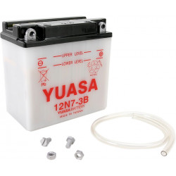 BATTERY YUASA CV DRY 12N7-3B - Y12N73B - Dr Rider