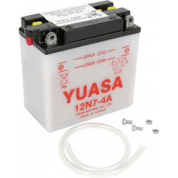 BATTERY YUASA CV DRY 12N7-4A - Y12N74A - Dr Rider