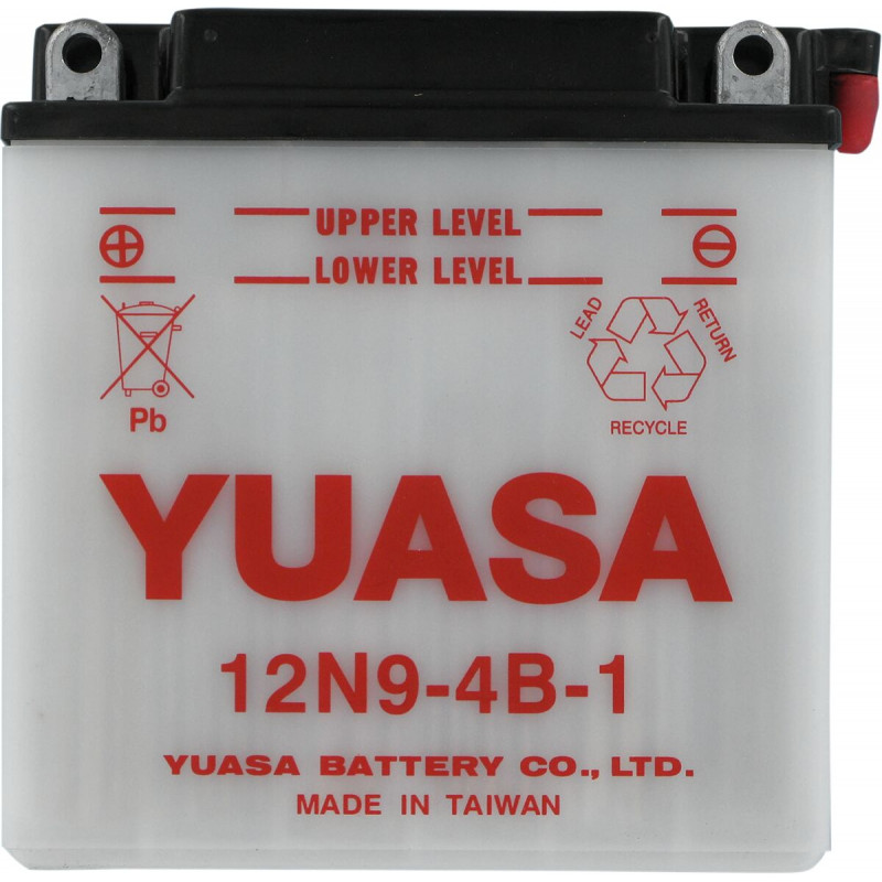 BATTERY YUASA CV DRY 12N9-4B-1 - Y12N94B1 - Dr Rider