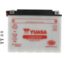 BATTERY YUASA HD DRY Y50-N18L- - Y50N18LA3 - Dr Rider