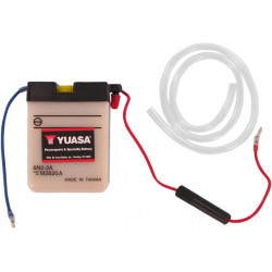 BATTERY YUASA 6-VOLT DRY 6N2-2 - Y6N22A - Dr Rider