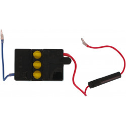 BATTERY YUASA 6-VOLT DRY 6N2-2 - Y6N22A - Dr Rider