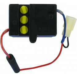 BATTERY YUASA 6-VOLT DRY 6N2A- - Y6N2A2C3 - Dr Rider