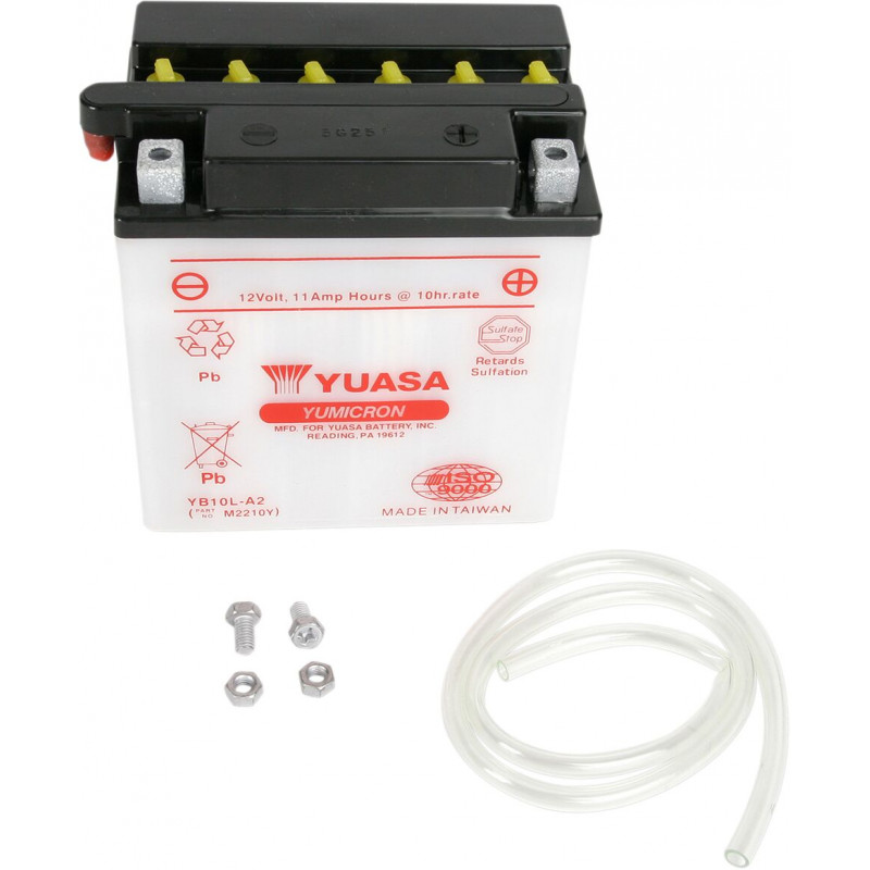 BATTERY YUASA HD DRY YB10L-A2 - YB10LA2 - Dr Rider