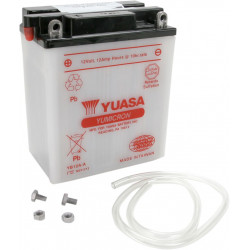 BATTERY YUASA HD DRY YB12A-A - YB12AA - Dr Rider