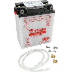 BATTERY YUASA HD DRY YB12AL-A2 - YB12ALA2 - Dr Rider